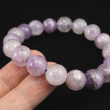 エンジェルシリカ AAA  11mm玉ブレスレット 34.9g (ID:49793)