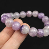 エンジェルシリカ AAA  11mm玉ブレスレット 34.9g (ID:49793)