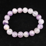 エンジェルシリカ AAA  11mm玉ブレスレット 34.9g (ID:49793)