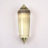 ブラジル産 シトリンクオーツ 74mm 24面 ヴォーゲルワンド 50.0g (ID:49803)