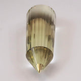ブラジル産 シトリンクオーツ 74mm 24面 ヴォーゲルワンド 50.0g (ID:49803)