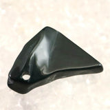 出雲碧玉 出雲石  22mm 磨き ペンダントトップ ディレクトリカード付 3.4g (ID:49811)