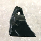 出雲碧玉 出雲石  22mm 磨き ペンダントトップ ディレクトリカード付 3.4g (ID:49811)