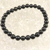 H&E社 ヒーラーズゴールド 6mm玉ブレスレット 証明書付 14.8g　　 (ID:49818)