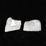 ロシア産 フェナカイト 原石 2個セット 0.62g (ID:49847)