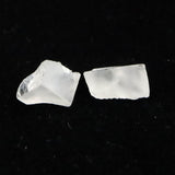 ロシア産 フェナカイト 原石 2個セット 0.62g (ID:49847)