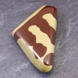 ゼブラストーン 44mmタンブル 24.8g (ID:49892)