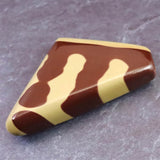 ゼブラストーン 44mmタンブル 24.8g (ID:49892)