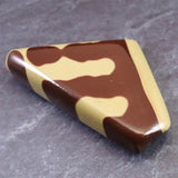 ゼブラストーン 44mmタンブル 24.8g (ID:49892)