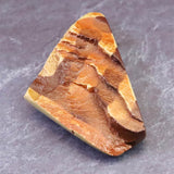 ゼブラストーン 44mmタンブル 24.8g (ID:49892)