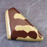 ゼブラストーン 44mmタンブル 24.8g (ID:49892)