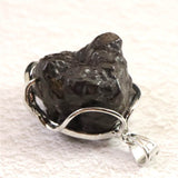 プロフェシーストーン 予言の石  27mm原石 ペンダントトップ 29.6g (ID:50029)