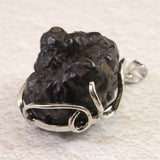 プロフェシーストーン 予言の石  27mm原石 ペンダントトップ 29.6g (ID:50029)