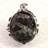 プロフェシーストーン 予言の石  27mm原石 ペンダントトップ 29.6g (ID:50029)