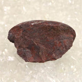 H&E社 レッドファイアアゼツライト(AZOZEO)  原石  証明書付 16.7g (ID:50273)