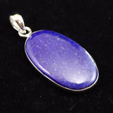 ラピスラズリ 3A  28mmペアシェイプ  ペンダントトップ 6.2g  (ID:50396)