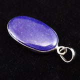 ラピスラズリ 3A  28mmペアシェイプ  ペンダントトップ 6.2g  (ID:50396)