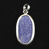 ラピスラズリ 3A  28mmペアシェイプ  ペンダントトップ 6.2g  (ID:50396)