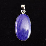 ラピスラズリ 3A  28mmペアシェイプ  ペンダントトップ 6.2g  (ID:50396)
