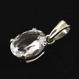 ペタライト 10mmオーバルカット ペンダントトップ 1.5g (ID:50415)