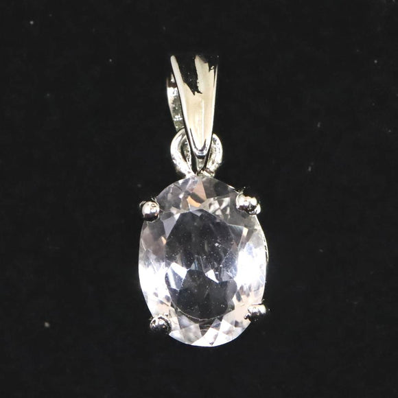 ペタライト 10mmオーバルカット ペンダントトップ 1.5g (ID:50415)