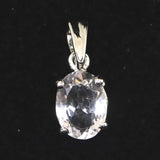 ペタライト 10mmオーバルカット ペンダントトップ 1.5g (ID:50415)