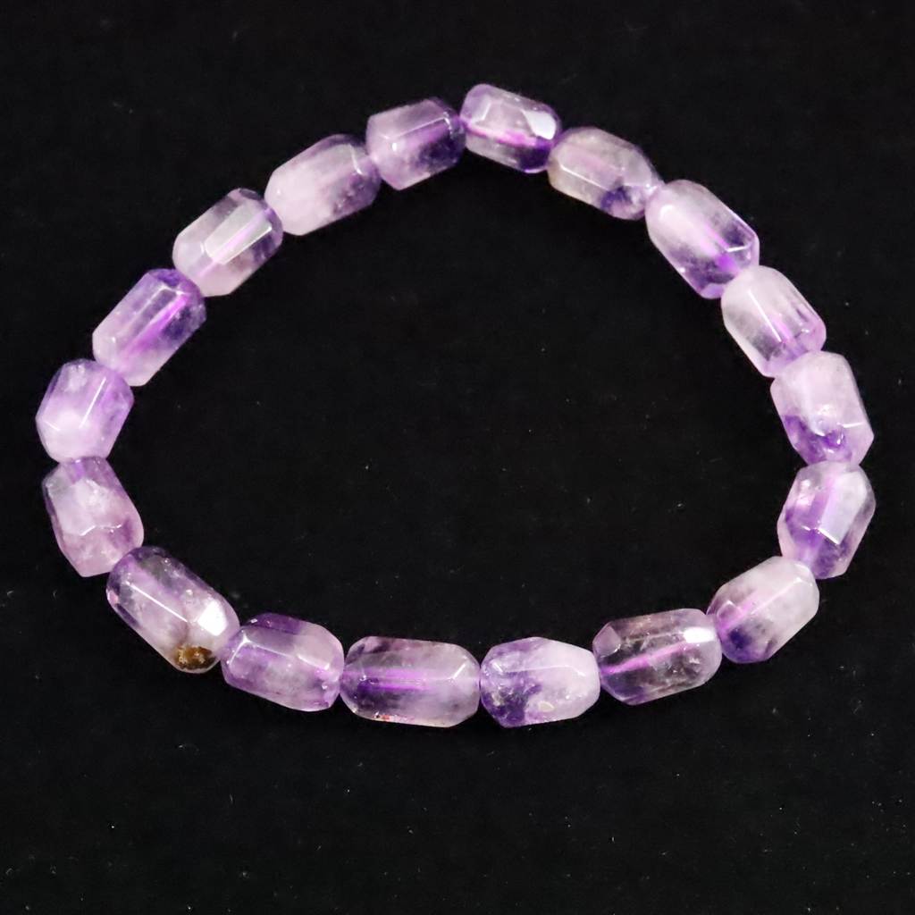 スーパーセブン 原石ラフカット ブレスレット 15.7g (ID:50427