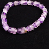 スーパーセブン 原石ラフカット ブレスレット 15.7g (ID:50427)