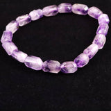 スーパーセブン 原石ラフカット ブレスレット 15.7g (ID:50427)