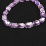 スーパーセブン 原石ラフカット ブレスレット 15.7g (ID:50427)