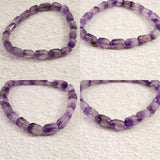 スーパーセブン 原石ラフカット ブレスレット 15.7g (ID:50427)