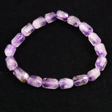 スーパーセブン 原石ラフカット ブレスレット 15.7g (ID:50427)