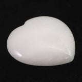 H&E社 アゼツライト(AZOZEO) 25mmハート 証明書付 6.5g (ID:50455)