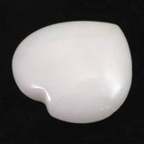 H&E社 アゼツライト(AZOZEO) 25mmハート 証明書付 6.5g (ID:50455)