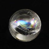 アイリスクォーツ レインボー水晶　31mmスフィア 水晶玉 41.0g (ID:50487)