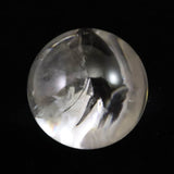アイリスクォーツ レインボー水晶　31mmスフィア 水晶玉 41.0g (ID:50487)