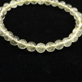 リビアングラス　6.5mm玉 ブレスレット 9.0g (ID:50580)