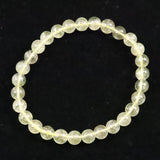 リビアングラス　6.5mm玉 ブレスレット 9.0g (ID:50580)