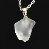 インカクリスタル 旧インカ帝国産水晶 タンブル ペンダント 1.48g  (ID:50665)