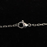 インカクリスタル 旧インカ帝国産水晶 タンブル ペンダント 1.48g  (ID:50665)