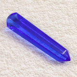 H&E社 シベリアンブルークォーツ 45mm ワンド 7.6g (ID:50803)