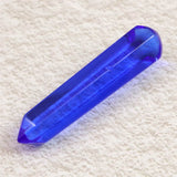 H&E社 シベリアンブルークォーツ 45mm ワンド 7.6g (ID:50803)