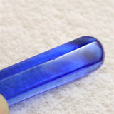 H&E社 シベリアンブルークォーツ 45mm ワンド 7.6g (ID:50803)