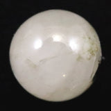 ブラジル産 フェナカイト 8.0mm玉ビーズ 一粒 現物 鑑別済 3.92ct  (ID:50847)