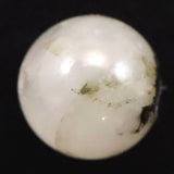 ブラジル産 フェナカイト 8.0mm玉ビーズ 一粒 現物 鑑別済 3.92ct  (ID:50847)