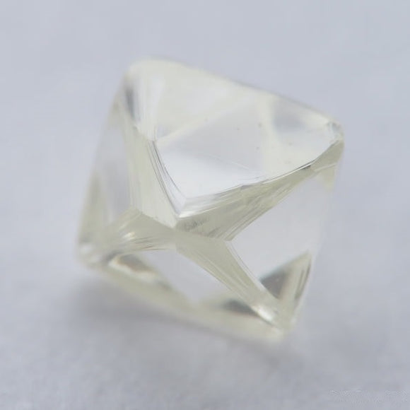 天然 ダイヤモンド ソーヤブル結晶 正八面体 0.475ct Hカラー Flawless  ソ付 (ID:50899)