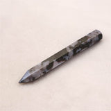 H&E社 ミスティックメルリナイト 97mmワンド 証明書付 25.6g (ID:50982)