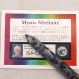H&E社 ミスティックメルリナイト 97mmワンド 証明書付 25.6g (ID:50982)