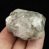 ロシア産 フェナカイト 39mm原石  鑑別書付 45.45g (ID:51053)