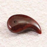 チベット産 アンデシン 21mm勾玉　2.1g (ID:51092)